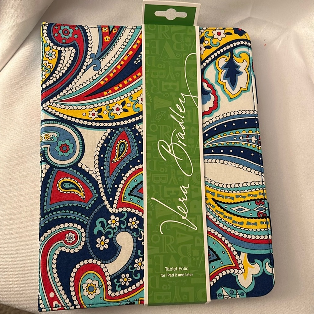 Vera Bradley Tablet Folio for iPad2 - NEW